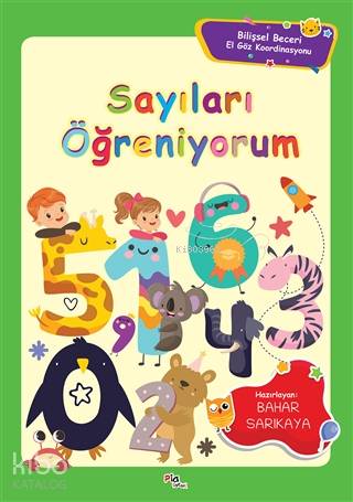 Sayıları Öğreniyorum; Bilişsel Beceri El Göz Koordinasyonu