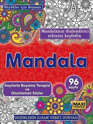 Sayılarla Mandala | Kolektif | Maxi Yayıncılık