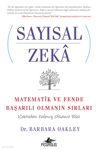 Sayısal Zeka: Matematik ve Fende Başarılı Olmanın Sırları; Cebirden Kalmış Olsanız Bile