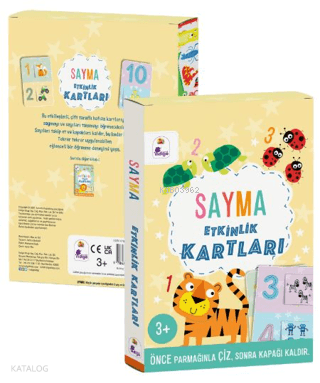 Sayma Etkinlik Kartları | Kolektif | İndigo Kitap