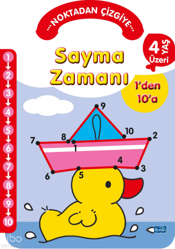 Sayma Zamanı 1’den 10’a;Noktadan Çizgiye | Kolektif | Parıltı Yayıncıl