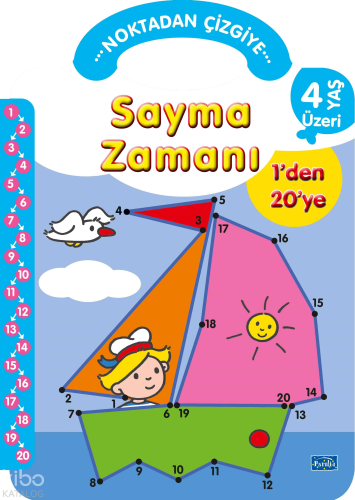 Sayma Zamanı 1’den 20’ye;Noktadan Çizgiye | Kolektif | Parıltı Yayıncı