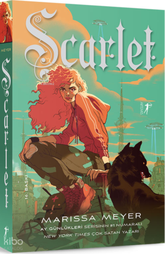 Scarlet; Bir Ay Günlüğü Kitabı