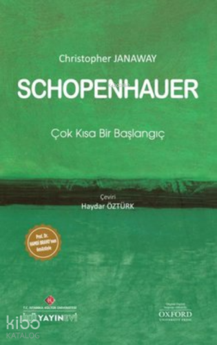Schopenhauer: Çok Kısa Bir Başlangıç