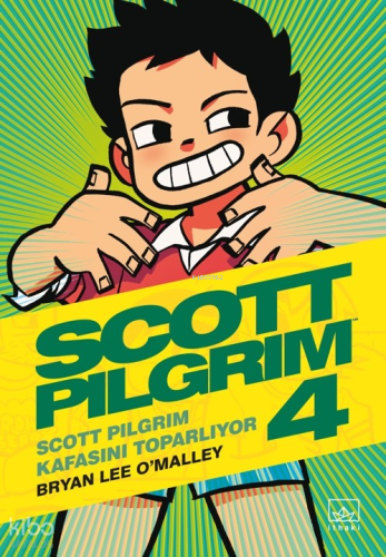 Scott Pilgrim 4: Scott Pilgrim Kafasını Toparlıyor