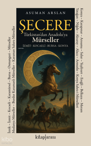 Şecere Türkistan’dan Anadolu’ya Mürseller;İzmit – Kocaeli – Bursa - Ko