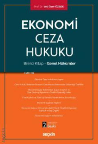 Seçkin Ekonomi Ceza Hukuku