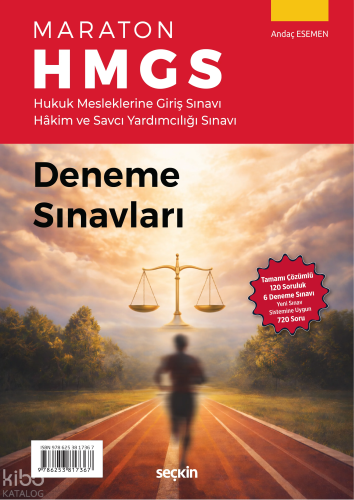 Seçkin Maraton HMGS Deneme Sınavları | Andaç Esemen | Seçkin Yayıncılı