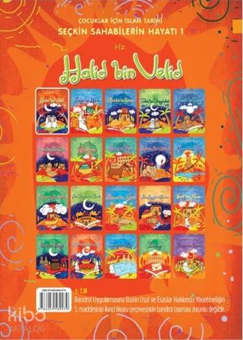 Seçkin Sahabileri Hayatı (Çevirmeli 20 Kitap); Neler Öğrendim ve Kelime Bulmaca İlaveli