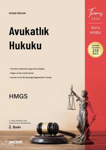 Seçkin Themis – Avukatlık Hukuku Soru Kitabı