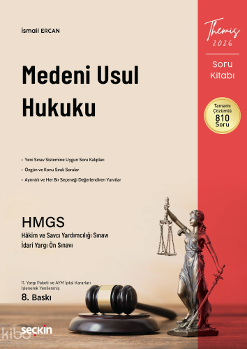 Seçkin Themis – Medeni Usul Hukuku Soru Kitabı