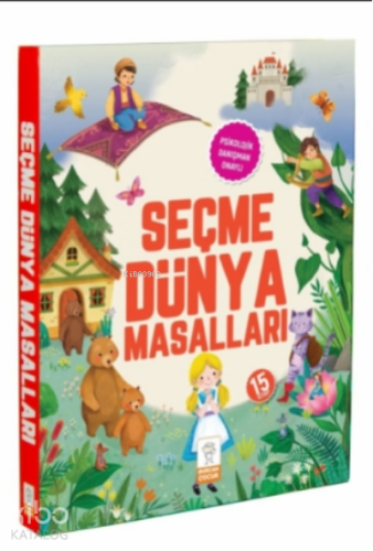 Seçme Dünya Masalları Resimli ( 15 Kitap Set ) ( 5, 6, 7 Yaş ve Üstü )