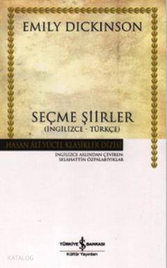 Seçme Şiirler (İngilizce - Türkçe) (Ciltli)
