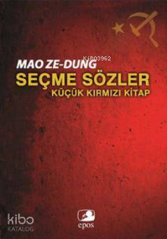 Seçme Sözler; Küçük Kırmızı Kitap