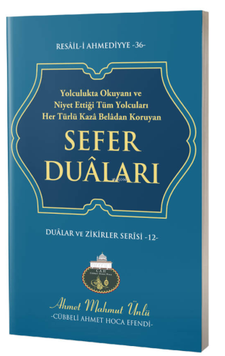 Sefer Duaları | Ahmet Mahmut Ünlü | Lalegül Yayınları