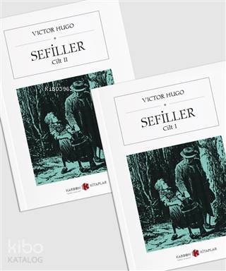 Sefiller (2 Cilt Takım) | Victor Hugo | Karbon Kitaplar