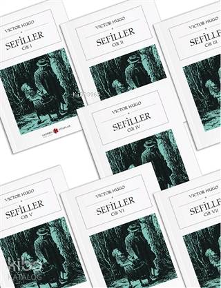 Sefiller (7 Cilt Takım) | Victor Hugo | Karbon Kitaplar