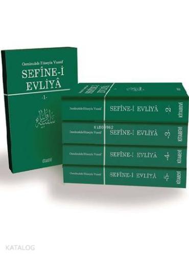 Sefine-i Evliya (5 Cilt) | Osmanzade Hüseyin Vassaf | Kitabevi Yayınla