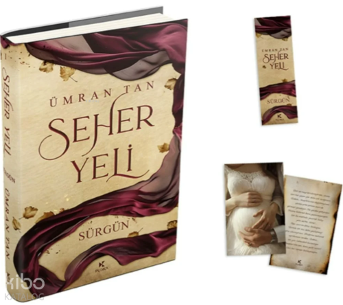 Seher Yeli 1 - Sürgün (Ciltli) | Ümran Tan | Pukka Yayınları