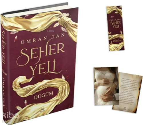 Seher Yeli 2 - Düğüm (Ciltli) | Ümran Tan | Pukka Yayınları