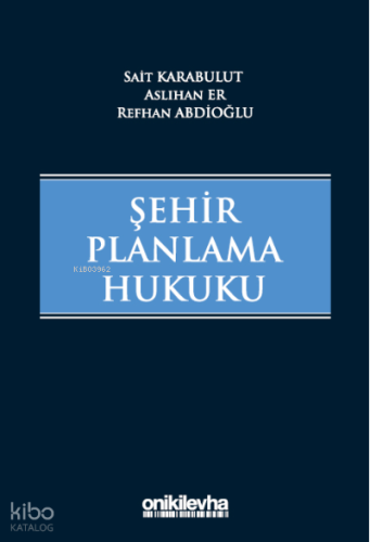 Şehir Planlama Hukuku