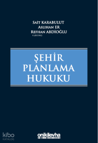 Şehir Planlama Hukuku
