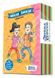 Şeker Ali & Sakar Ali Hikâye Seti (10 Kitap)