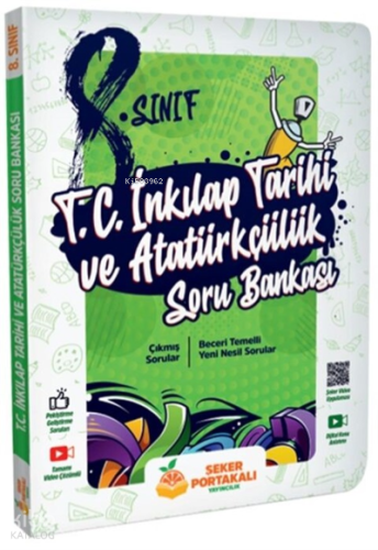 Şeker Portakalı Yayıncılık Kutu = Soru Bankası + 1.Dönem Ve 2.Dönem Deneme + Genele Deneme