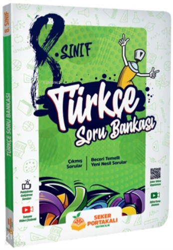 Şeker Portakalı Yayıncılık Kutu = Soru Bankası + 1.Dönem Ve 2.Dönem Deneme + Genele Deneme