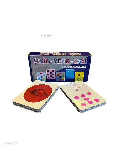 Şekil -Renk- Sayı