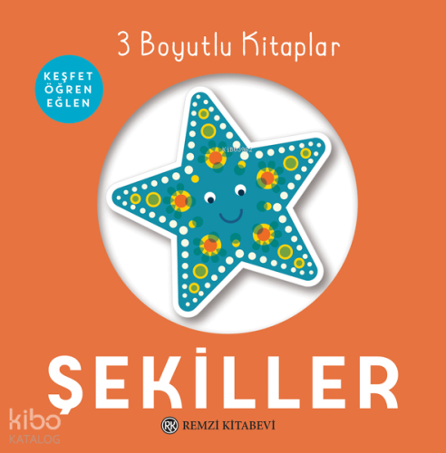 Şekiller - 3 Boyutlu Kitaplar | Kolektif | Remzi Kitabevi