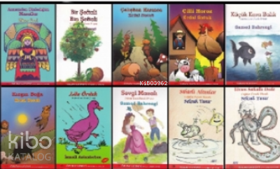 Sekiz (8) Yaş Masal Kitapları
