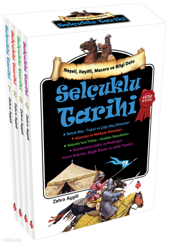 Selçuklu Tarihi Seti (4 Kitap) | Zehra Aydüz | Uğurböceği Yayınları