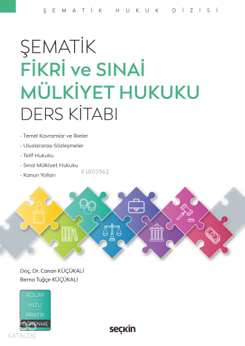 Şematik Fikri ve Sınai Mülkiyet Hukuku Ders Kitabı