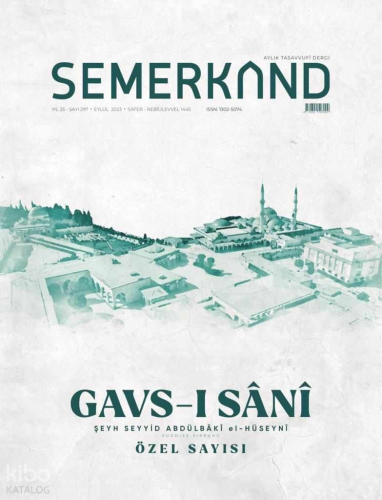 Semerkand Gavs-ı Sani Ks Özel Baskı | Kolektif | Semerkand Yayınları