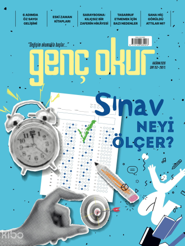 Semerkand Genç Okur Dergisi Sayı: 153 Haziran 2026;Sınav Neyi Ölçer? |