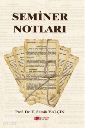 Seminer Notları