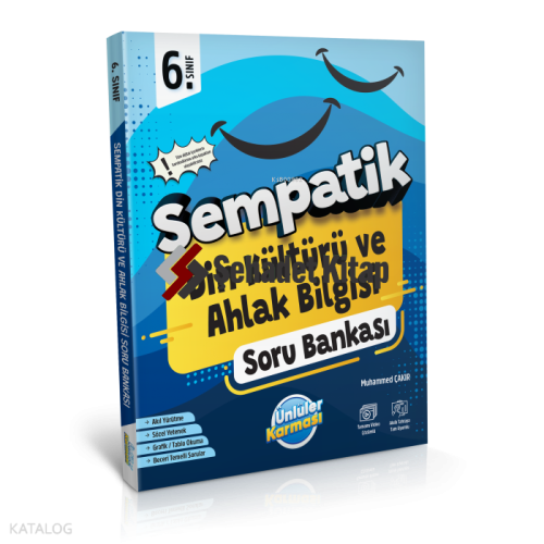 Sempatik 6. Sınıf Din Kültürü ve Ahlak Bilgisi Soru Bankası | Kolektif