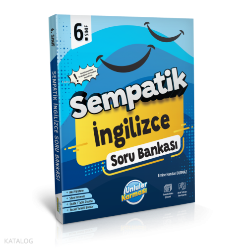 Sempatik 6. Sınıf İngilizce Soru Bankası