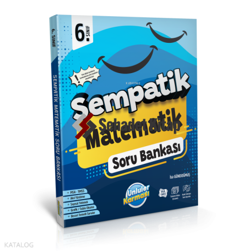 Sempatik 6. Sınıf Matematik Soru Bankası | Kolektif | Ünlüler Karması 