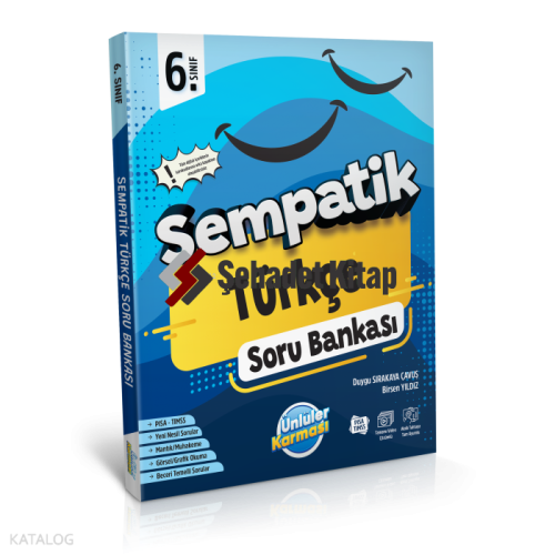 Sempatik 6. Sınıf Türkçe Soru Bankası | Kolektif | Ünlüler Karması Yay