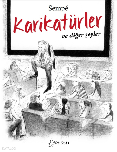 Sempe Karikatürler Ve Diğer Şeyleri Serisi Set