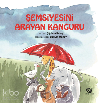 Şemsiyesini Arayan Kanguru