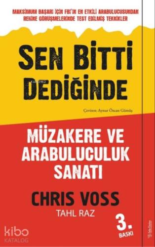 Sen Bitti Dediğinde; Müzakere ve Arabuluculuk Sanatı