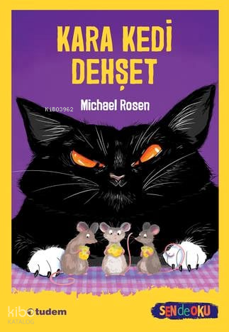 Sen De Oku - Kara Kedi Dehşet | Michael Rosen | Tudem Yayınları - Kült