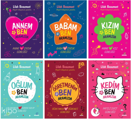 Sen ve Ben Aramızda Günlük Serisi (6 Kitap) | Lilah Beaumont | Nesnel 