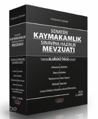 Senatör Kaymakamlık Sınavına Hazırlık Mevzuatı