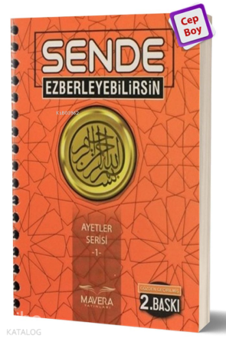 Sende Ezberleyebilirsin / Ayetler Serisi 1