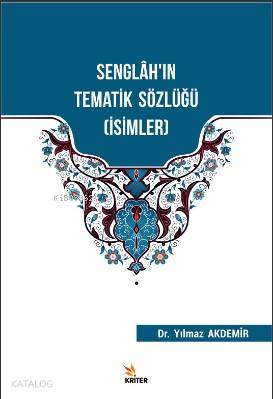 Senglah'ın Tematik Sözlüğü (İsimler)
