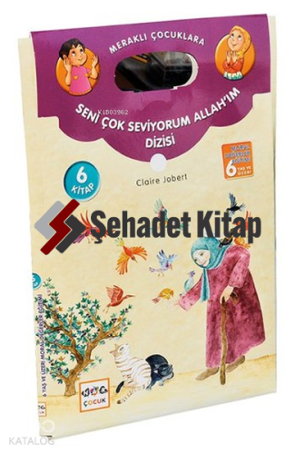 Seni Çok Seviyorum Allahım Dizisi 6 Kitap